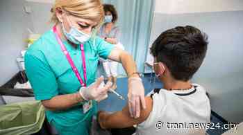 Vaccinazioni pediatriche, open day domani a Trani per bambini tra i 5 e gli 11 anni - Trani news24city