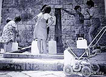 La Trani di una volta – I piccoli “acquaioli” alla fontana di Piazza Trieste - Trani news24city