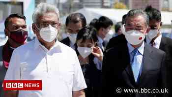 Crisis-hit Sri Lanka asks China to restructure its debt