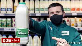 Morrisons scraps 'use by' date on milk in favour of sniff test