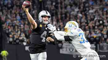 Live-tracking the NFL playoff picture: Raiders, Steelers closing in on final two AFC spots