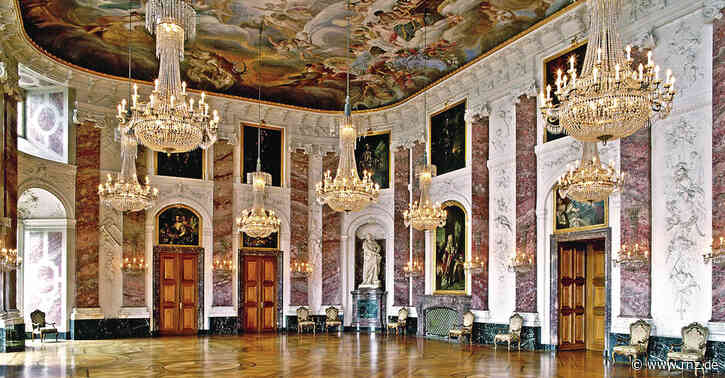 Mannheim:  Kunstvolle Figuren und verspielte Ornamente von Hofbildhauer Paul Egell