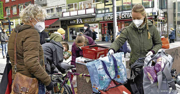 Mannheim:  Aus der Mülltonne auf den Teller