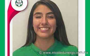 Camila Calvillo la duranguense que defenderá los colores del cuadro lagunero - El Sol de Durango