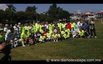 Equipo de tradición de Coatepec reúne fondos en apoyo de futbolista veterano - Diario de Xalapa