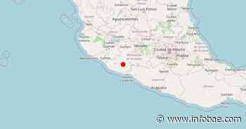 Última Hora: Se reporta sismo ligero en Apatzingan - infobae