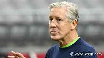 Seahawks' Carroll expects to coach team in 2022