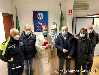Cerea, la Polizia Locale adotta una Madonnina abbandonata - Daily Verona Network - Daily Verona Network