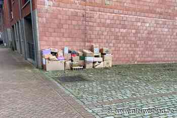 Papier en karton blijven staan in Tessenderlo wegens personeelstekort door corona