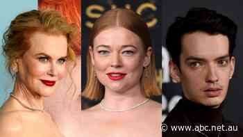 Australians win at private Golden Globe awards with no-one there to cheer