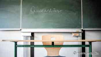 Witten: EN-Krisenstab setzt neue Quarantäneregeln sofort um - Westdeutsche Allgemeine Zeitung