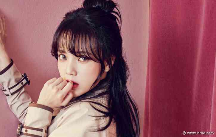 Ex-AOA member Jimin posts on social media for the first time since bullying controversy