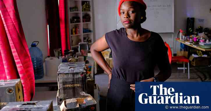 Painting a bigger picture: Senegal’s pioneering ‘first lady’ of graffiti