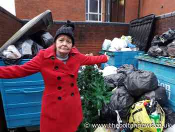 Resident claims bins at Bolton court 'not emptied for five weeks'