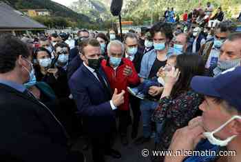 De Nice à Tende... Voici le programme d'Emmanuel Macron en déplacement ce lundi dans les Alpes-Maritimes
