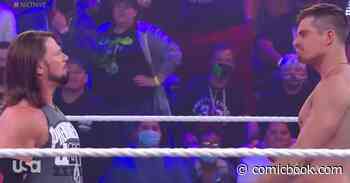 WWE NXT Sets Date for AJ Styles vs Grayson Waller Match - ComicBook.com
