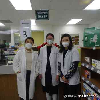 Markham pharmacists step up, use their weekend to prioritize boosters for educators - Toronto Star