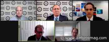 Proliferated Architecture Necessary for Future Satellite Communications - Air Force Magazine