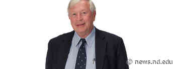 In memoriam: John W. Stamper, associate dean, professor of architecture - ND Newswire