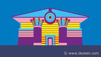 Postmodern architecture celebrated in illustrations by Adam Nathaniel Furman - Dezeen