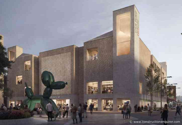 Plans in for £23m library hub in Sunderland