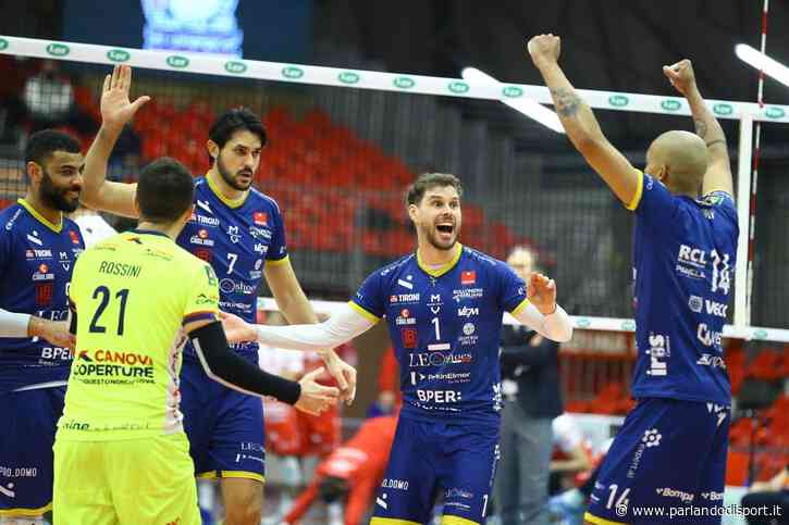 La legge di Modena non cambia, a Piacenza arriva la decima vittoria di fila - Parlando di Sport