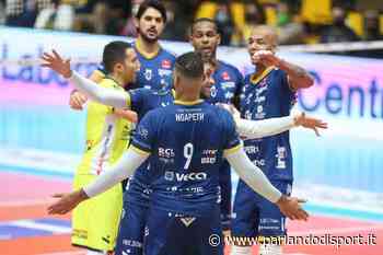 LIVE | Gas Sales Bluenergy Piacenza - Modena Volley (2-3), la cronaca scritta del match - Parlando di Sport
