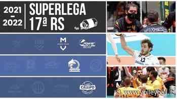 Superlega: Pillole 17ª. Modena cerca il 13, Gargiulo-Piano centrali in palla - Volleyball.it