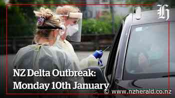 Focus: NZ Delta Outbreak | Monday 10th January Wrap - New Zealand Herald