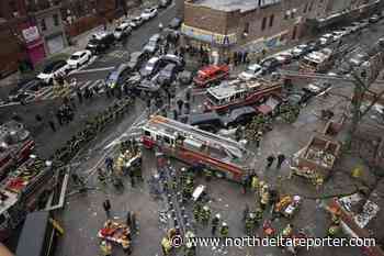 19 dead, including 9 children, in NYC apartment fire - North Delta Reporter