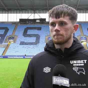 Bird Reacts To Coventry Cup Defeat - Derby County Football Club