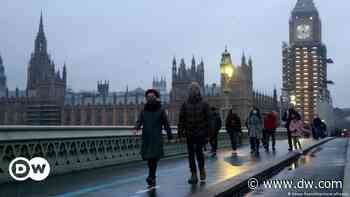 Coronavirus digest: UK minister backs reducing self-isolation period | DW | 09.01.2022 - DW (English)