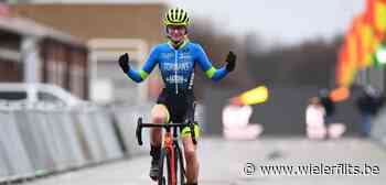 Xaydee Van Sinaey wint in Middelkerke het BK junioren vrouwen - WielerFlits.be