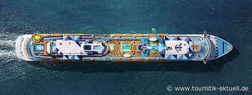 Royal Caribbean schaltet Europa-Programm 2023 frei