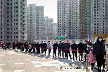 China locks down port city of Tianjin after Omicron found - Ealing Times