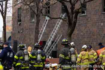 19 people including nine children die in New York apartment blaze - Ealing Times