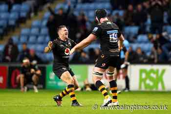 Jimmy Gopperth stars as Wasps end Leicester's remarkable winning run - Ealing Times