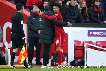 Liverpool boss Jurgen Klopp talks up Kaide Gordon's finishing - Ealing Times