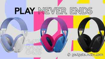 Logitech G435 Lightspeed Gaming Wireless Headset With Up to 18-Hour Playback Launched in India