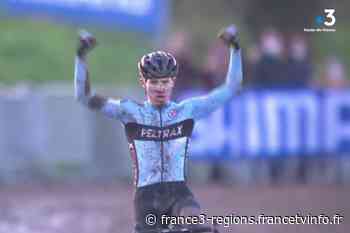 Championnat de France de cyclo-cross de Lievin : Joshua Dubau remporte la course - France 3 Régions