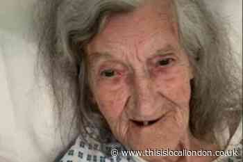 High risk woman, 91, missing from Croydon home