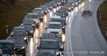 Unfall sorgt für Stau auf der B30 und B32 bei Ravensburg - WOCHENBLATT