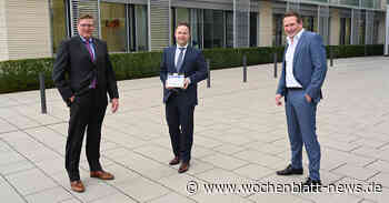 Kreissparkasse Ravensburg spendet 9000 hochwertige OP-Masken an die Oberschwabenklinik - WOCHENBLATT