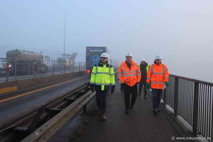 Een van de grootste werken op Vlaamse wegen: vanaf vandaag jaar lang werken op viaduct E314 in Boorsem