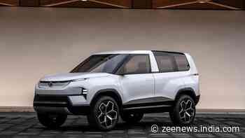 Tata Motors to bring back its Sierra SUV, but in a electric avatar; details here