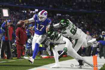 Bills clinch AFC East title with 27-10 win over Jets