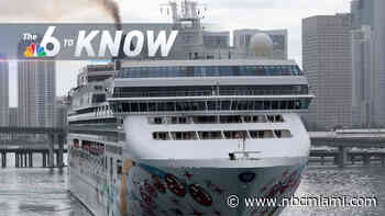 6 to Know: Cruise Ships Docking Locally with Positive COVID-19 Cases