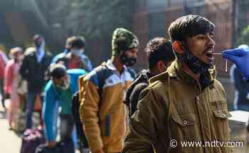 Coronavirus Highlights: India Reports 1,59,632 New Covid Cases, 327 Deaths - NDTV
