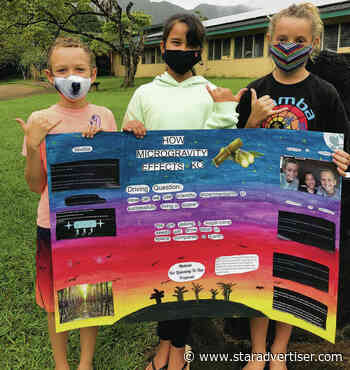 Kauai students’ sugar cane project to be tested at space station