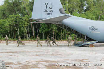 Palau playing major role in U.S. military strategy